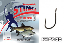 Крючок Nautilus Sting White Fish S-7505BLN №12 10шт