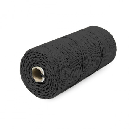 Шнур плетеный Стандарт 1,8мм (500м) черный