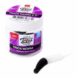 Слаг Lucky John Pro S Trick Worm съедоб. 06,35 7шт 140177-T96