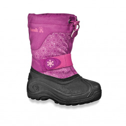 Обувь Snowtail Kamik, сапоги подростк., верх: нейлон, при движ. -32°C, р-р 36, цвет розовый