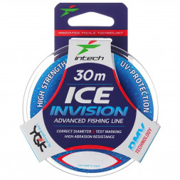Леска Intech Invision Ice Line 0.24 30м