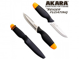 Нож Akara KARF-26 Stainless Steel Reiger Floating 26см