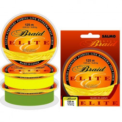 Шнур Salmo Elite Braid 0.40 125м G