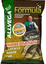 Прикормка Allvega Formula Universal Big Fish универсальная крупная рыба 900г