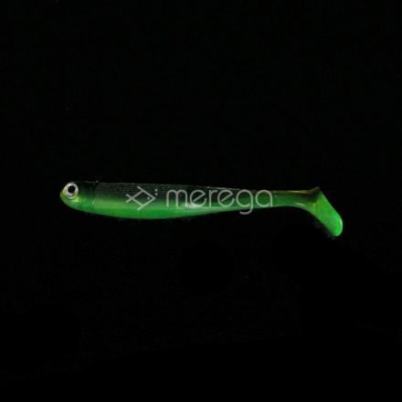 Виброхвост MEREGA Pop-eye Reaper, р.120 мм, вес 7.8 г, цвет Z104, кальмар уп.4 шт.