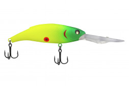 Воблер CONDOR Lucky Strike HAPPY FISH размер 75 мм вес 12.0 гр заглубление 0 - 3,0м, цвет 147