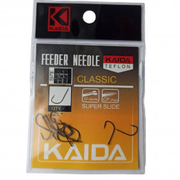 Крючок рыболовный фидерный Kaida FEEDER NEEDLE размер 2