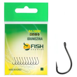 Крючок FISH SEASON Idumezina-ring №10 BN 8шт 10008-10F