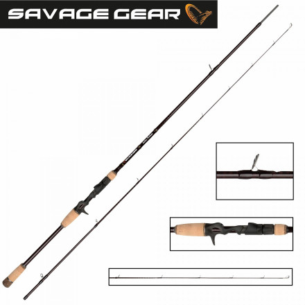 Спиннинг Savage Gear Custom Predator Trigger 218cm 20-60g 54743