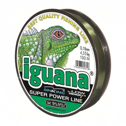 Леска Balsax Iguana 0.20 100м