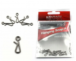 Застежка Namazu HANGING SNAP-A, цв. BN, р. 3, test-12 кг уп.10 шт