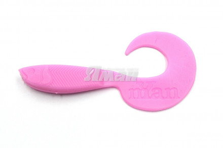 Твистер YAMAN Mermaid Tail, р.3 inch цвет #11 - Pink уп. 10 шт.