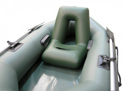 Кресло (Тонар) надувное КН-1 для надувных лодок (зеленый)