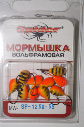 Мормышка W Spider Капля с отв. краш. MW-SP-1250-53, цена за 1 шт.