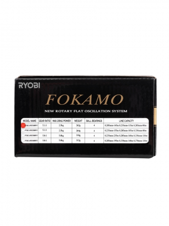 Катушка Ryobi Fokamo 1000