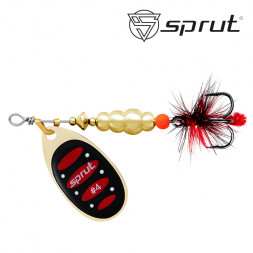 Блесна Sprut Alba Ball System Spinner №4 12.5г/GBKR