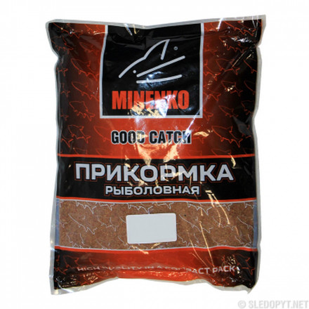 Прикормка Minenko Good Catch плотва, 700г