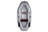 Лодка ПВХ SibRiver Агул-270 гребная 2-местная зеленая