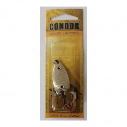Блесна Condor колеблющаяся Fin 1 размер 53 мм вес 12 гр цвет 01