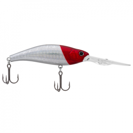 Воблер KYODA SHARP MINNOW-75F, длина 7.5 см, вес 12.0 гр, цвет P1574, заглубление 1.5-4 м.