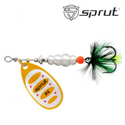 Блесна Sprut Alba Ball System Spinner №4 12.5г/OS