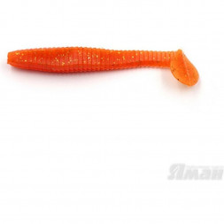 Виброхвост YAMAN PRO Flatter Shad, р.2 inch, цвет #03 - Carrot gold flake уп. 6 шт.