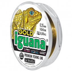 Леска Balsax Iguana Gold 0.12 100м