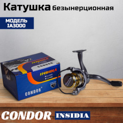 Катушка Condor INSIDIA 3000, 6 подшипн., передний фрикцион