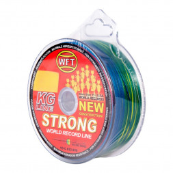 Леска плетёная WFT KG STRONG Multicolor 600/052