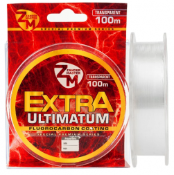 Леска ZanderMaster EXTRA Ultimatum 100m, 0.405мм х 16.5кг прозрачная