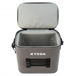 Термобокс рюкзак KYODA, жесткий каркас 25 л, цвет серый, SC25-BP
