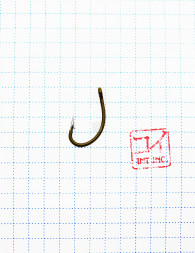 Крючок KOI CARP WIDE GAP, размер 4 INT, цвет OL, карповый 10 шт.