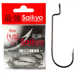 Крючок Saikyo BS-2314 Offset Worm №5/0 10шт