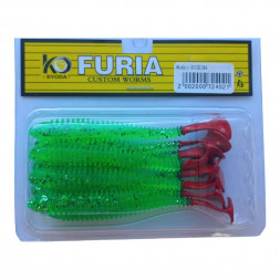 Виброхвост KYODA FURIA FA3,5, размер 8,9 см, цвет S186 8 штук