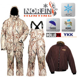 Костюм зимний Norfin Hunting North Ritz 04 р.XL - 40