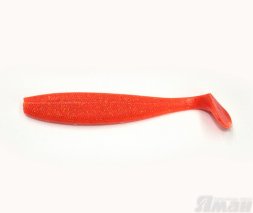 Виброхвост YAMAN PRO Sharky Shad, р.5,5 inch, цвет #03 - Carrot gold flake уп 5 шт.