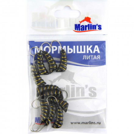 Мормышка литая Marlin&#039;s Оса №4 3,10г 7003-421