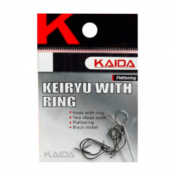 Крючки одинарные Kaida KEIRYU размер 16