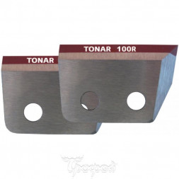 Ножи для ледобура Тонар ЛР-100 правое вращение NLT-100R 2шт