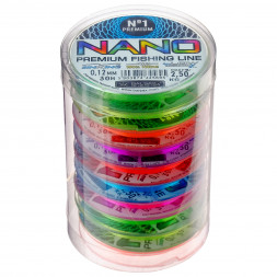 Леска BALSAX Nano Mix tube 0.12 30м цена за 1 шт.