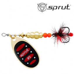Блесна Sprut Alba Ball System Spinner №5 19г/GBKR