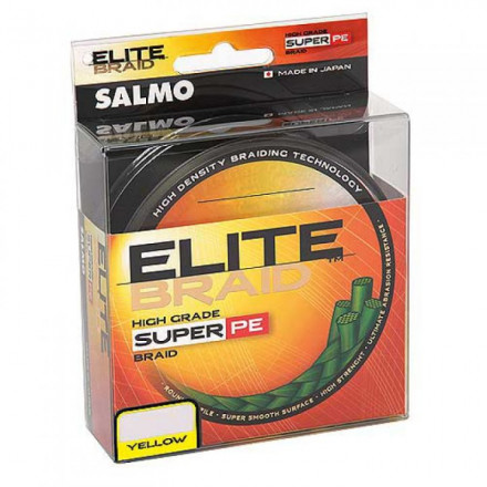 Шнур Salmo Elite Braid цв.Green 125м 0,40мм