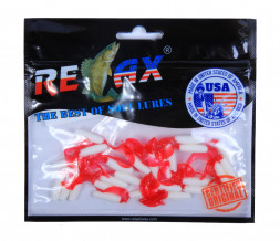 Твистер RELAX Twister 1 цвет TS048 в упаковке 25 шт, цена не за упаковку, за 1 шт.