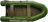 Лодка Фрегат 320 EK л/т зелёная