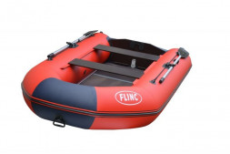 Надувная лодка FLINC FT290K красно-синий