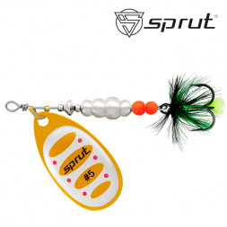 Блесна Sprut Alba Ball System Spinner №5 19г/OS