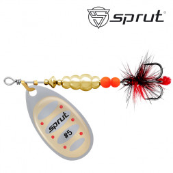 Блесна Sprut Alba Ball System Spinner №5 19г/PTG