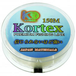 Леска Kyoda Kortex d-0,18 мм L-150 м прозрачная разрывная нагрузка 4,06 кг 6 шт/упак