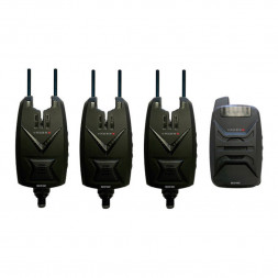 SONIK Комплект сигнализаторов с пейджером VADER-X 3+1 Set Red, Blue, Green HC0064