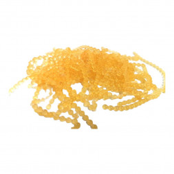 Икра Goldfish светонакопительная на рипуса 3мм, цвет бежевый, вкус икра